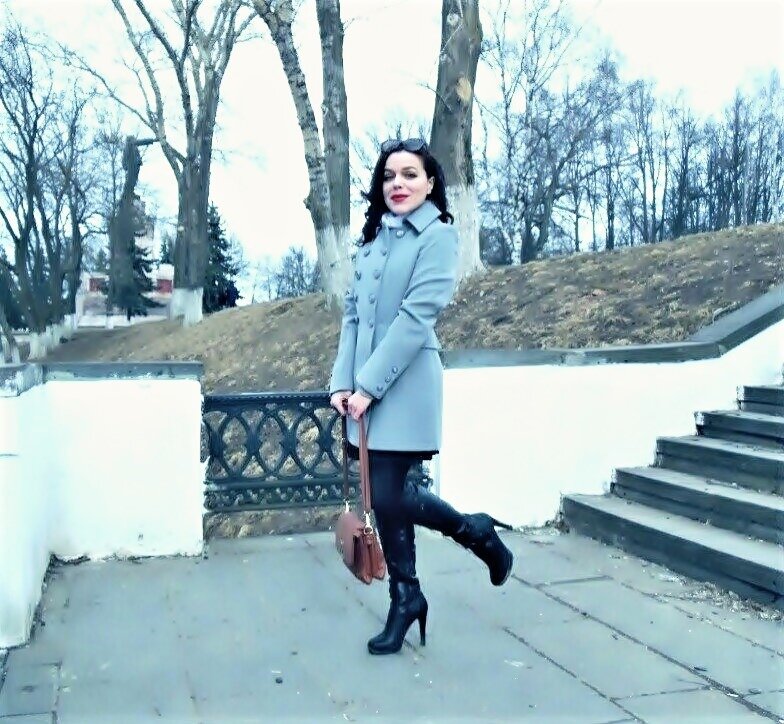 На Муравьёвке в Костроме (рядом с  парком имени В.И. Ленина)