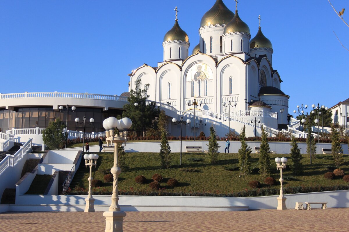 Собор андрея первозванного микрорайон северный 66а фото