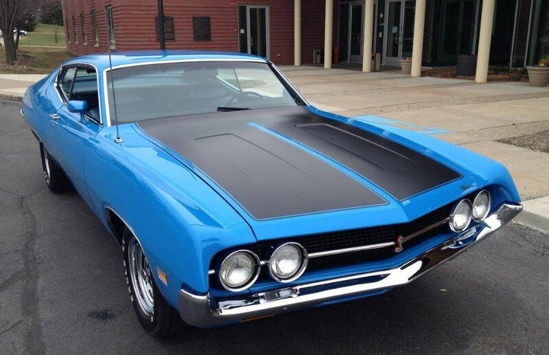 Ford Torino car