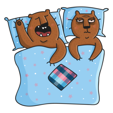 Не можешь уснуть из-за храпа? Используй правильный антихрапин)