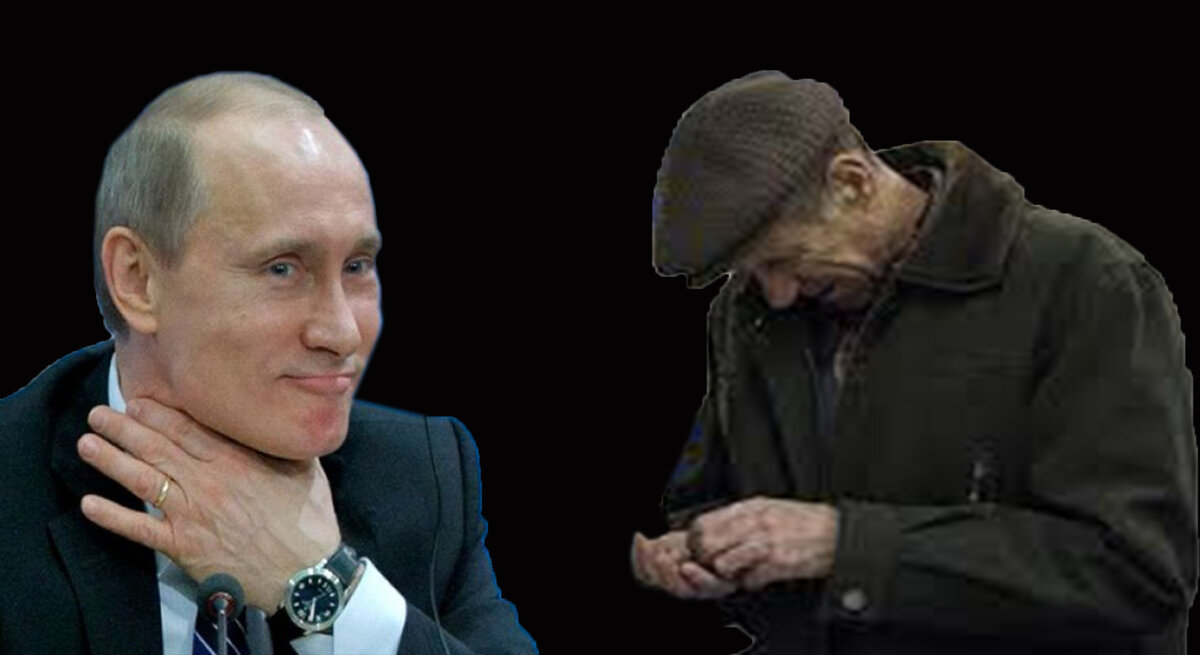 Владимир Путин и простой россиянин