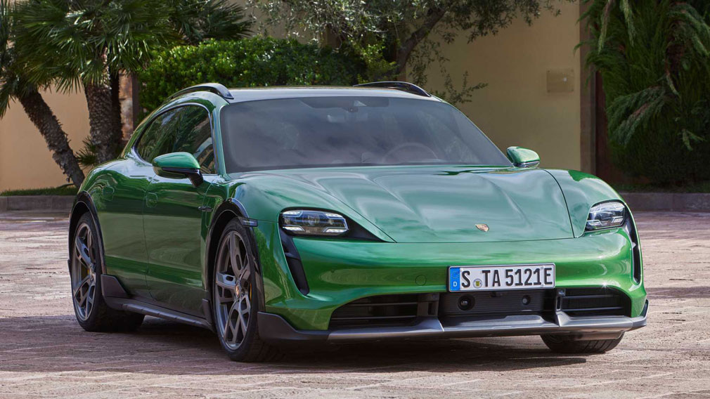 Porsche Taycan Cross Turismo