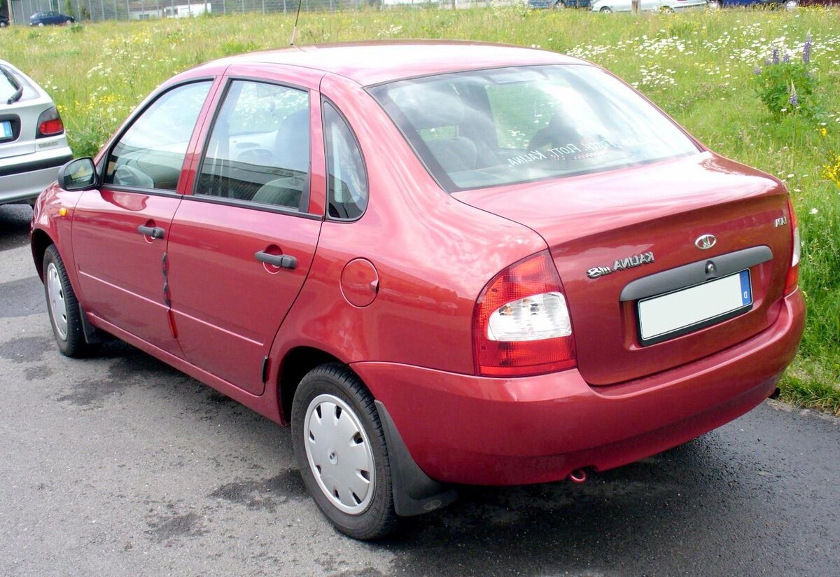 Лада Калина.