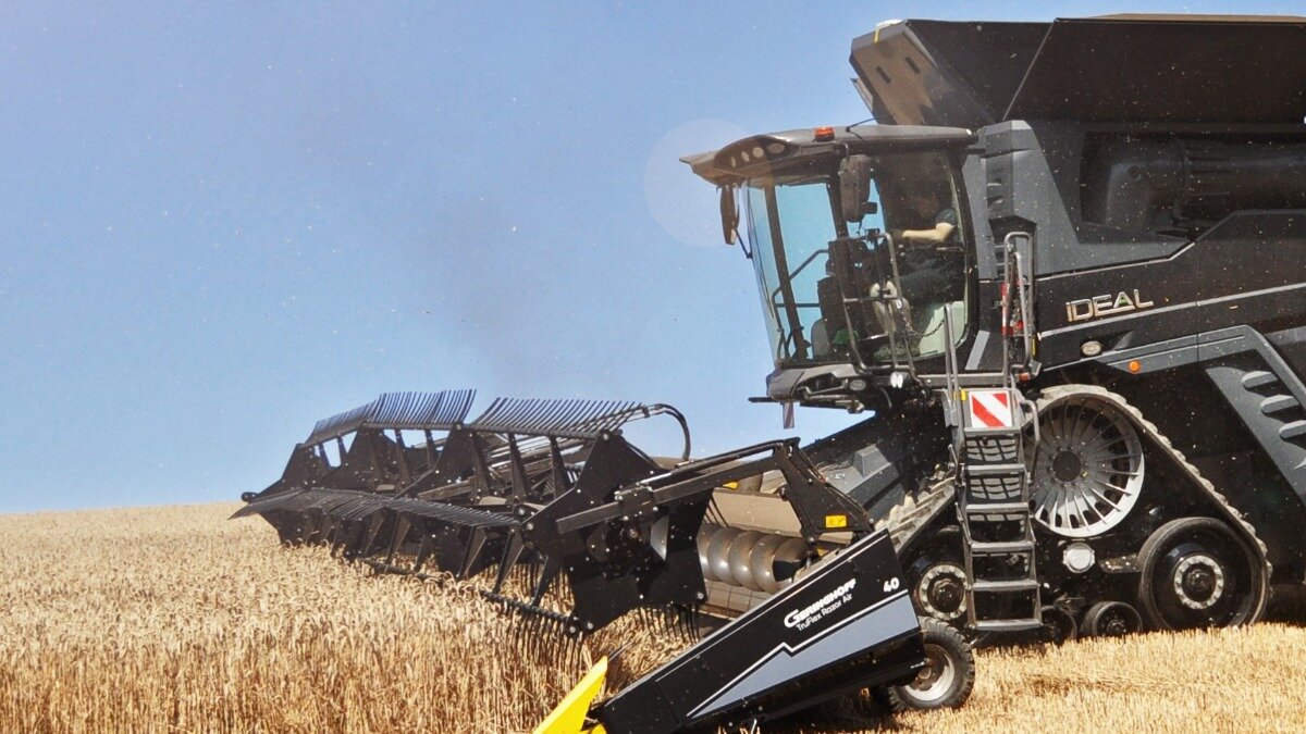 Фото: Официальный сайт AGCO Жатка Geringhoff на зерноуборочном комбайне Fendt IDEAL от AGCO
