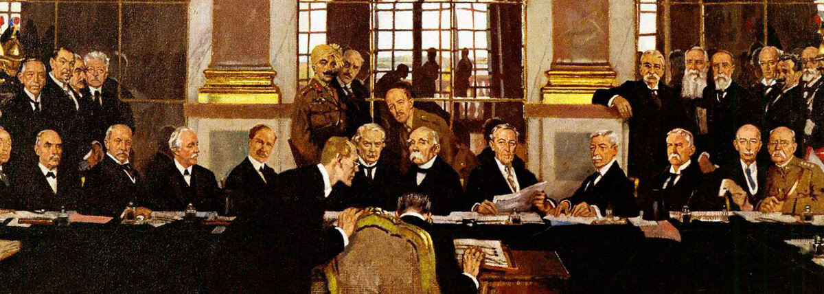 Парижская мирная конференция и ее решения