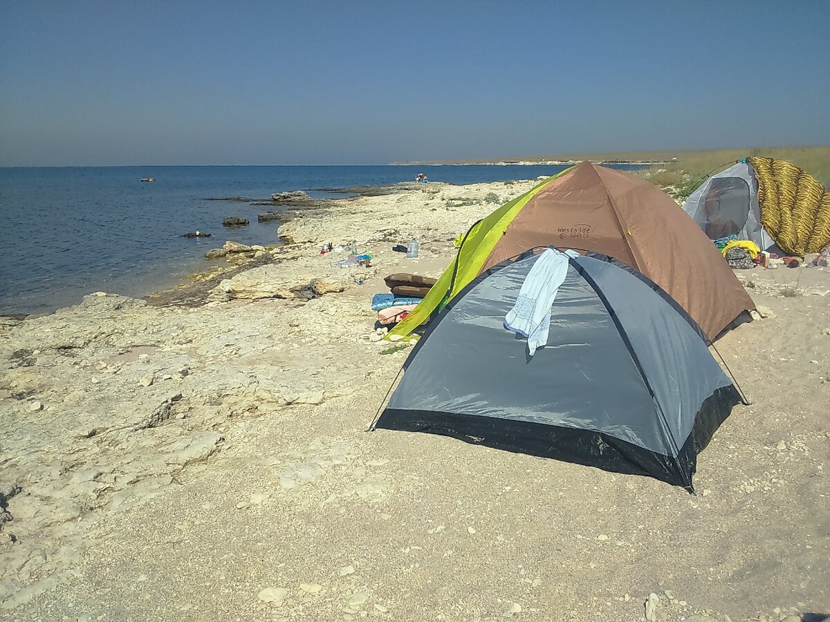 Мой ПЕРВЫЙ раз !)))) Это Тарханкут.