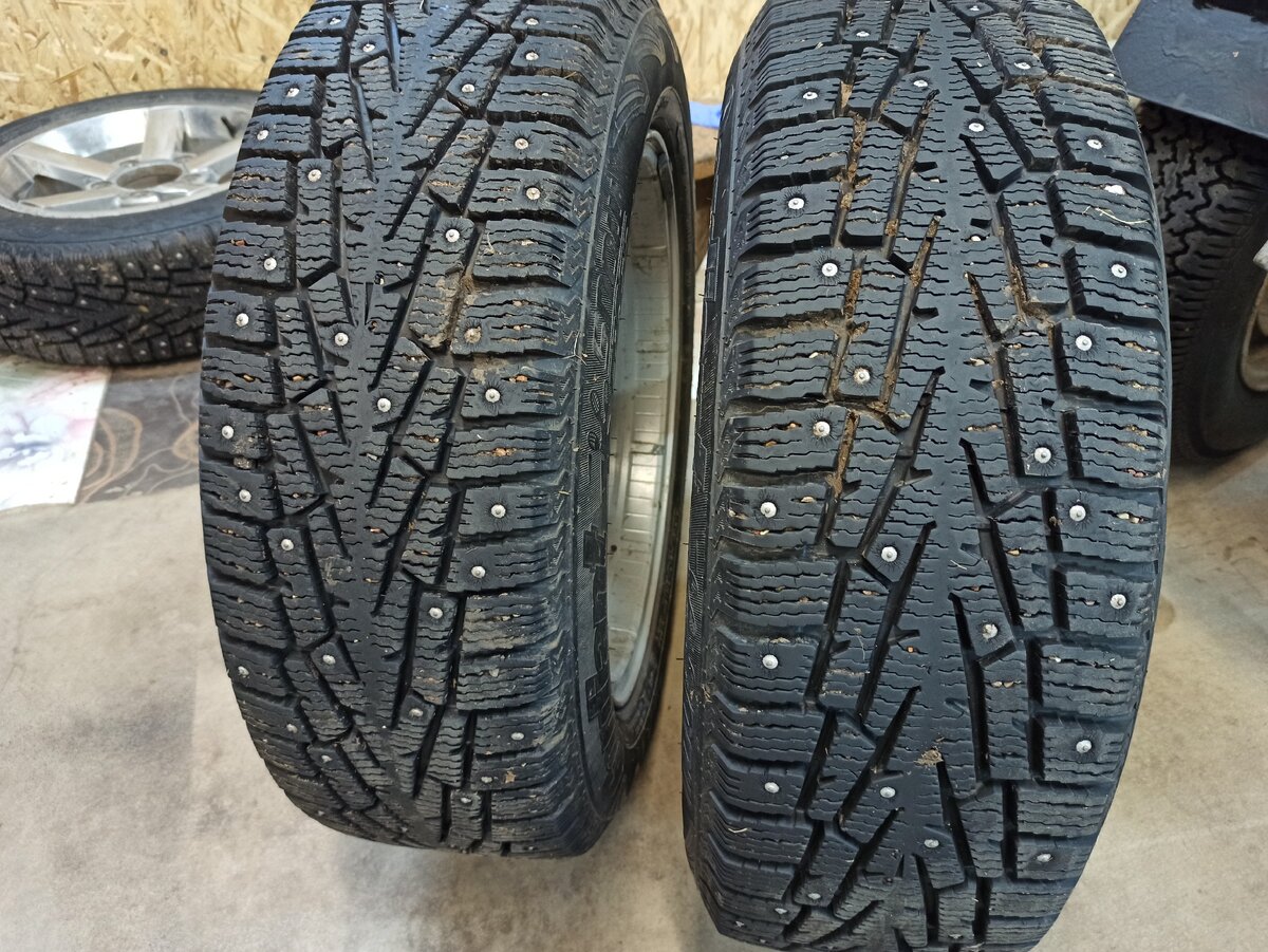 Все шипы на месте