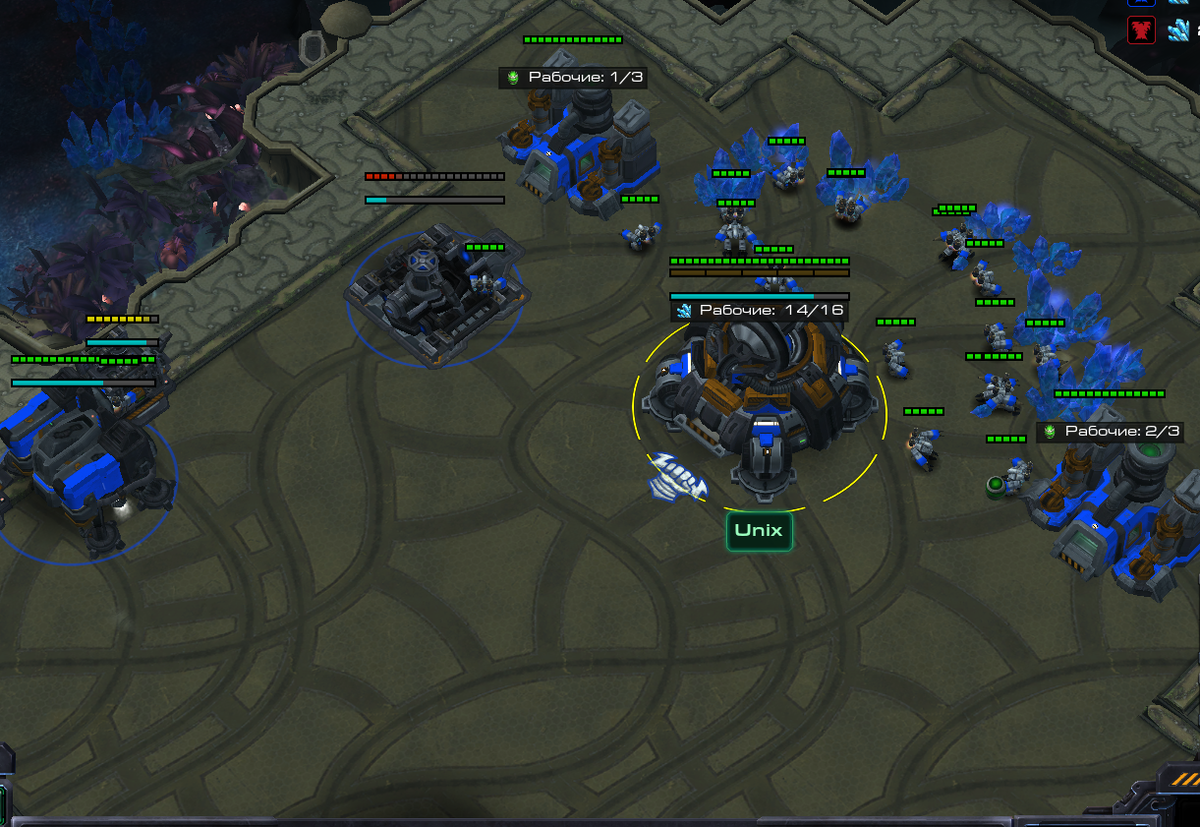 Обратите внимание на количество рабочих на газе - я предпочитаю снимать с добычи газа побольше КСМ для лучшей минеральной экономики.