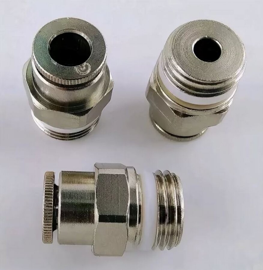Мм g. Фитинг s6510~8-1/4 "Camozzi". Фитинг цанга прямой s6510 6-1/8. Фитинг Camozzi s6510 8-1/8". S6510 8-1/4 фитинг цанга.