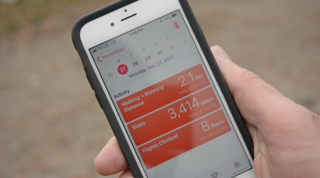 Как работает шагомер в iPhone, что нужно, чтобы его включить и настроить
