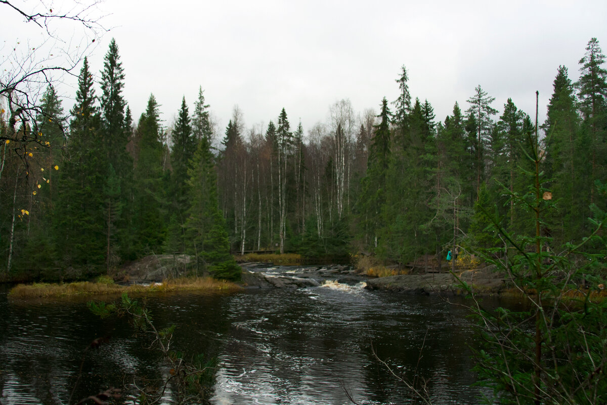 Водопады "Ахинкоски"