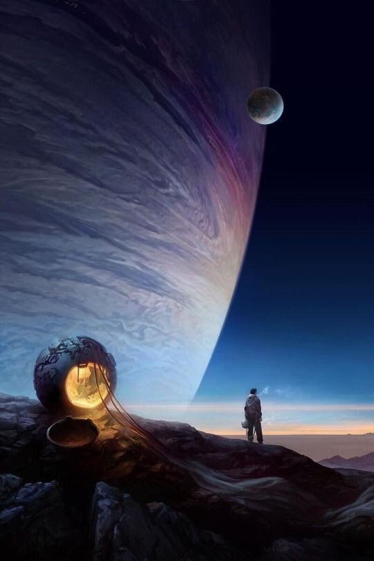 Открытие нового мира. 