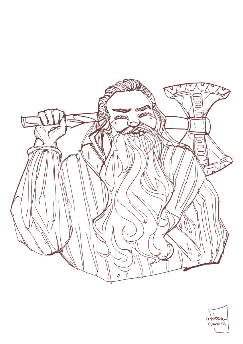 Специально для автора от @avdeevacomics 
