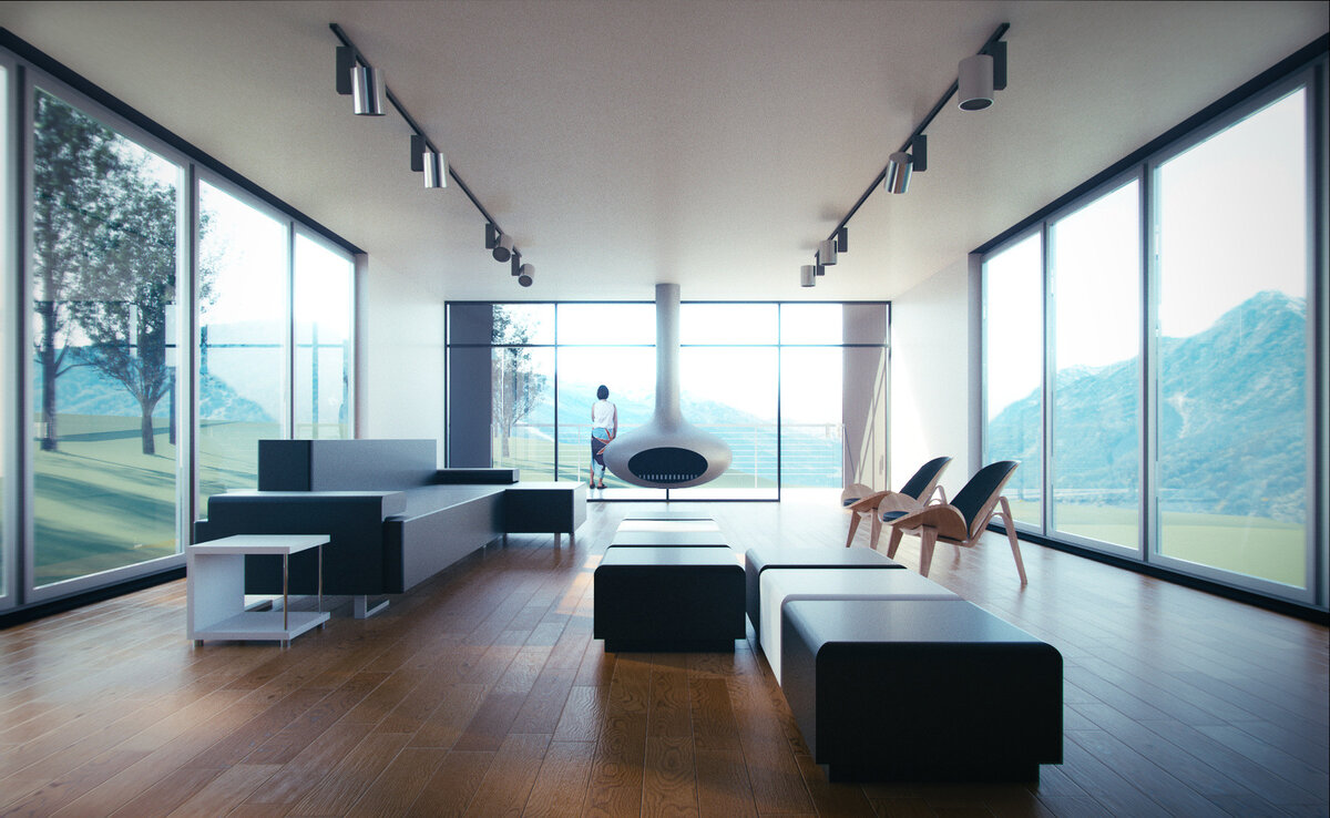 рендер в 3d max vray интерьер