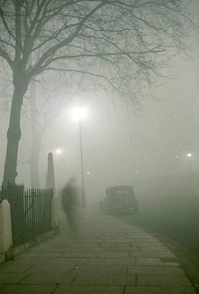 Лондонская улица, 1952 год. Фото Amusing Planet
https://travel.24tv.ua/ru/london-bolshoj-smog-1952-goda-novosti-dnja_n1558328