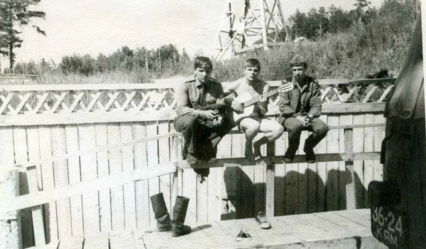 Личное фото. Армейские будни.