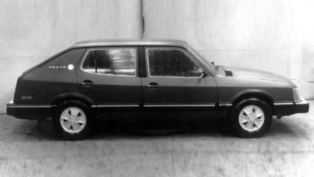 Москвич Дельта 1974 год