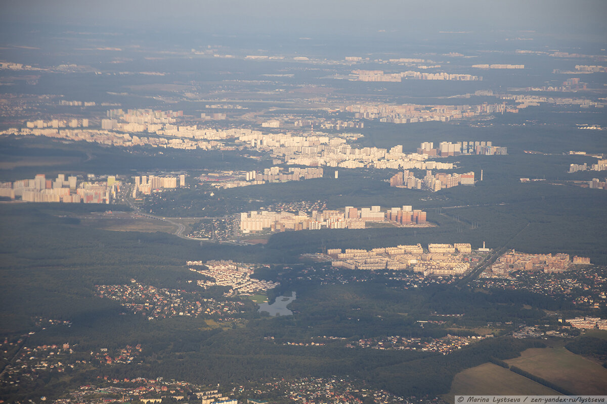 Как выглядит Москва с самолёта в августе 2021 | Блог авиационного фотографа  | Дзен