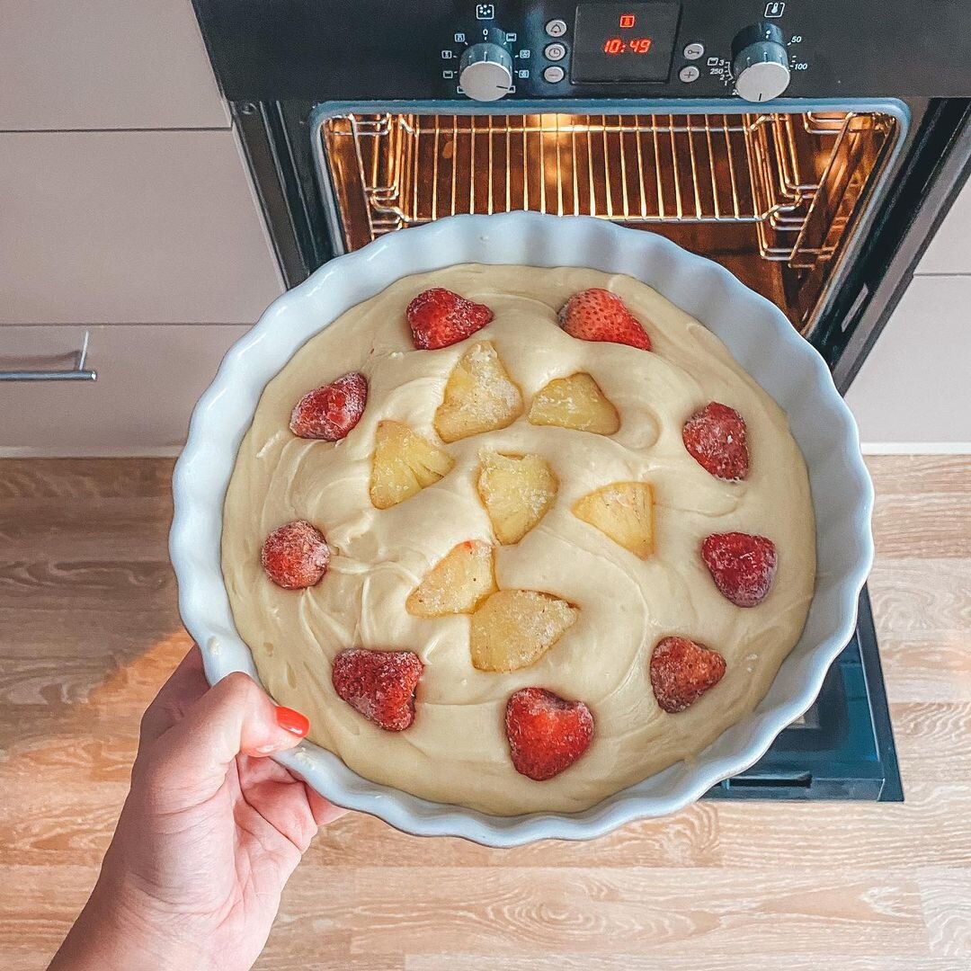 Быстрый вкусный Пирог 🥧 когда ничего нет к чаю | dasha Medikina | Дзен