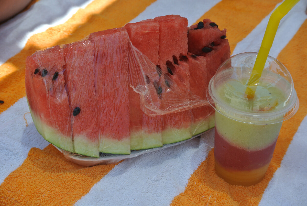 Тот самый приобретенный арбуз