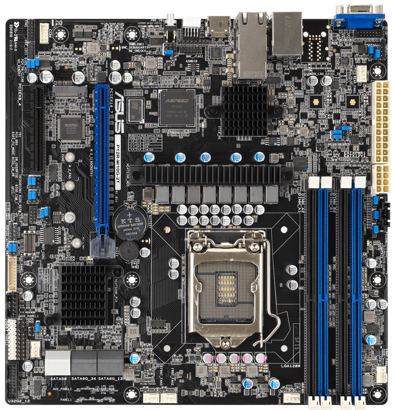 ASUS P12R-M/10G-2T