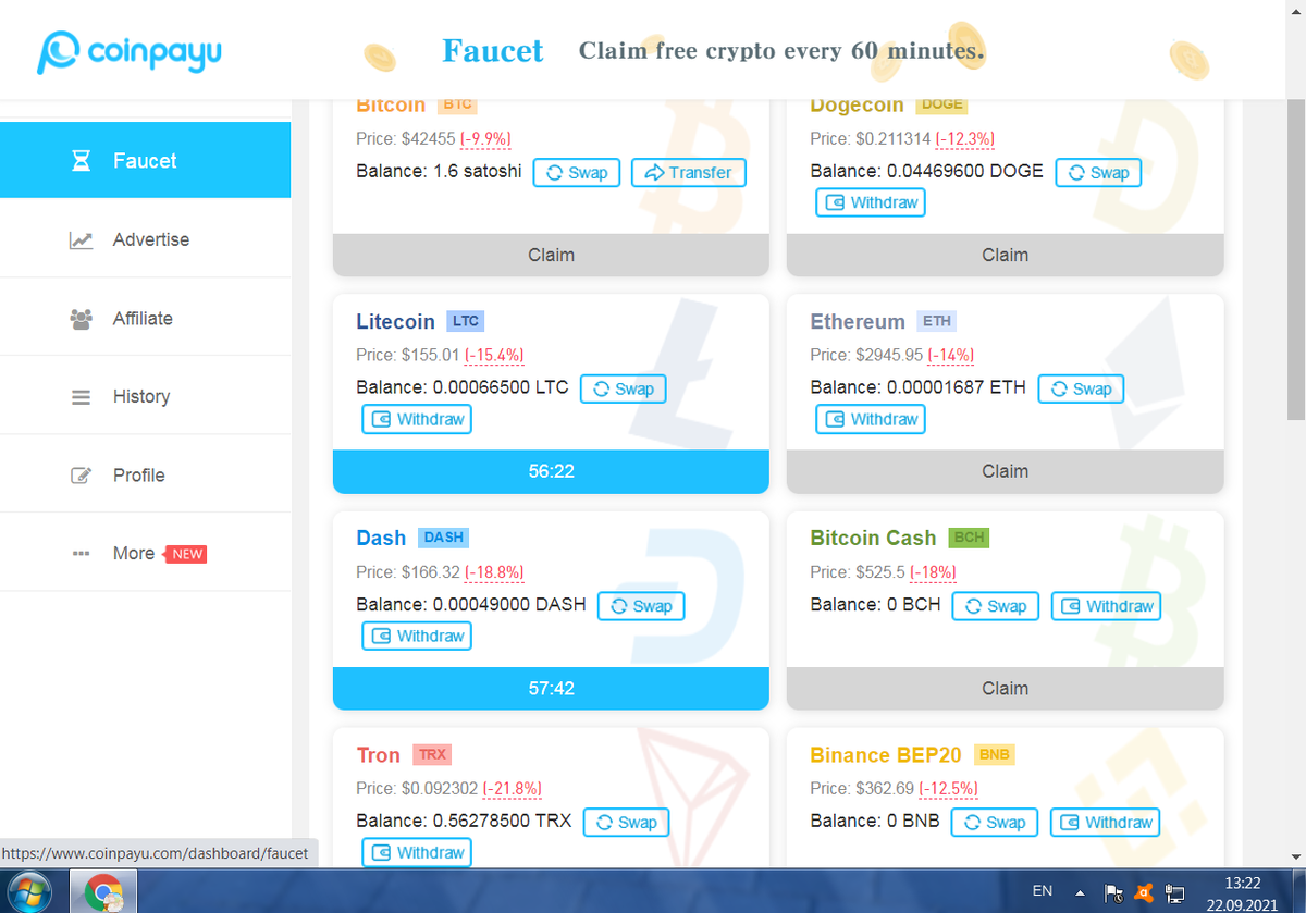 3 валюты собирать каждый час.