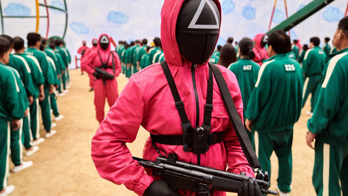 «Игра в кальмара» (Ojingeo geim) /Netflix