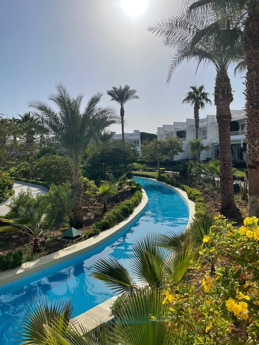 Территория отеля Monte Carlo Sharm Resort Spa & Aqua Park 5 *