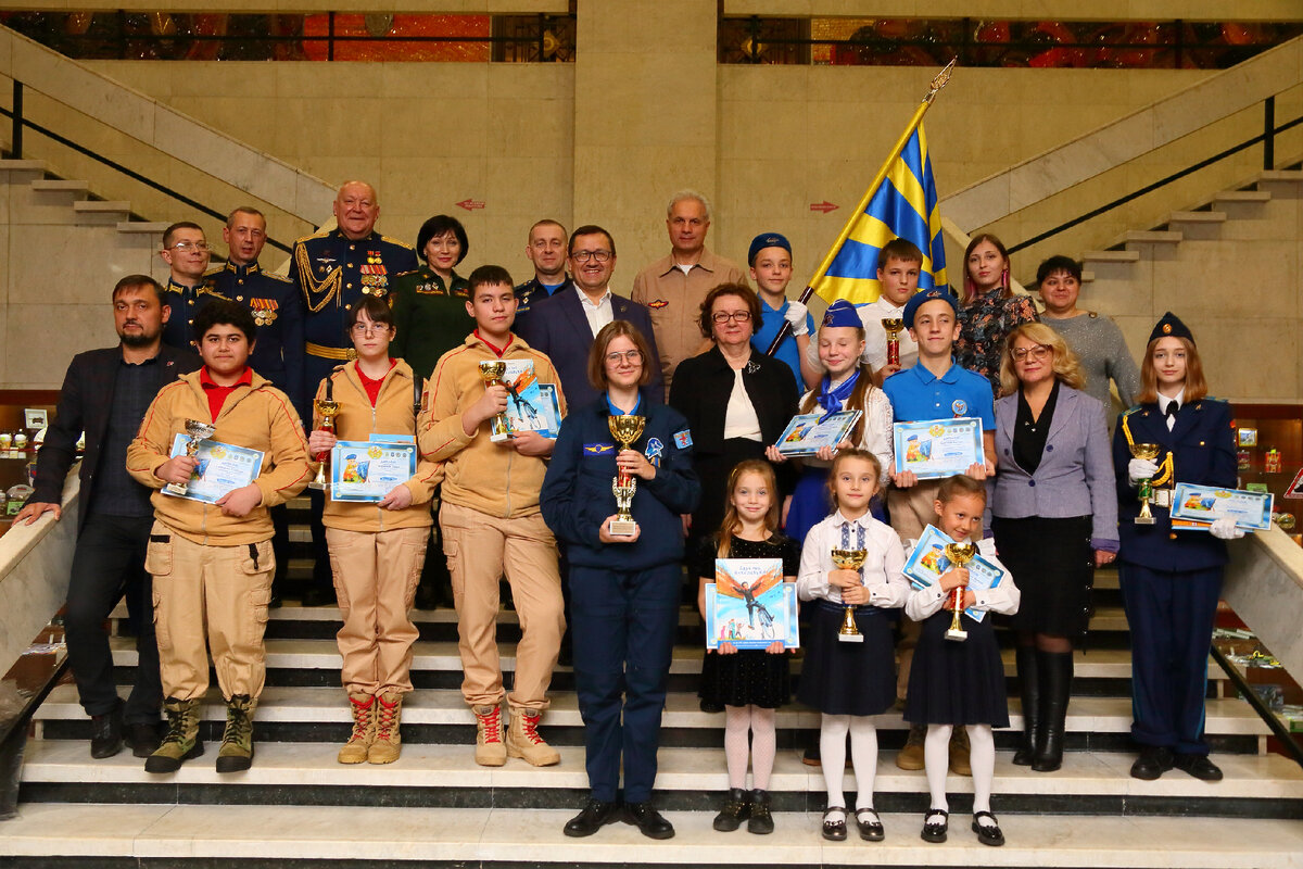 В Центральном музее Вооруженных Сил РФ наградили победителей конкурса «Мирное небо России!»