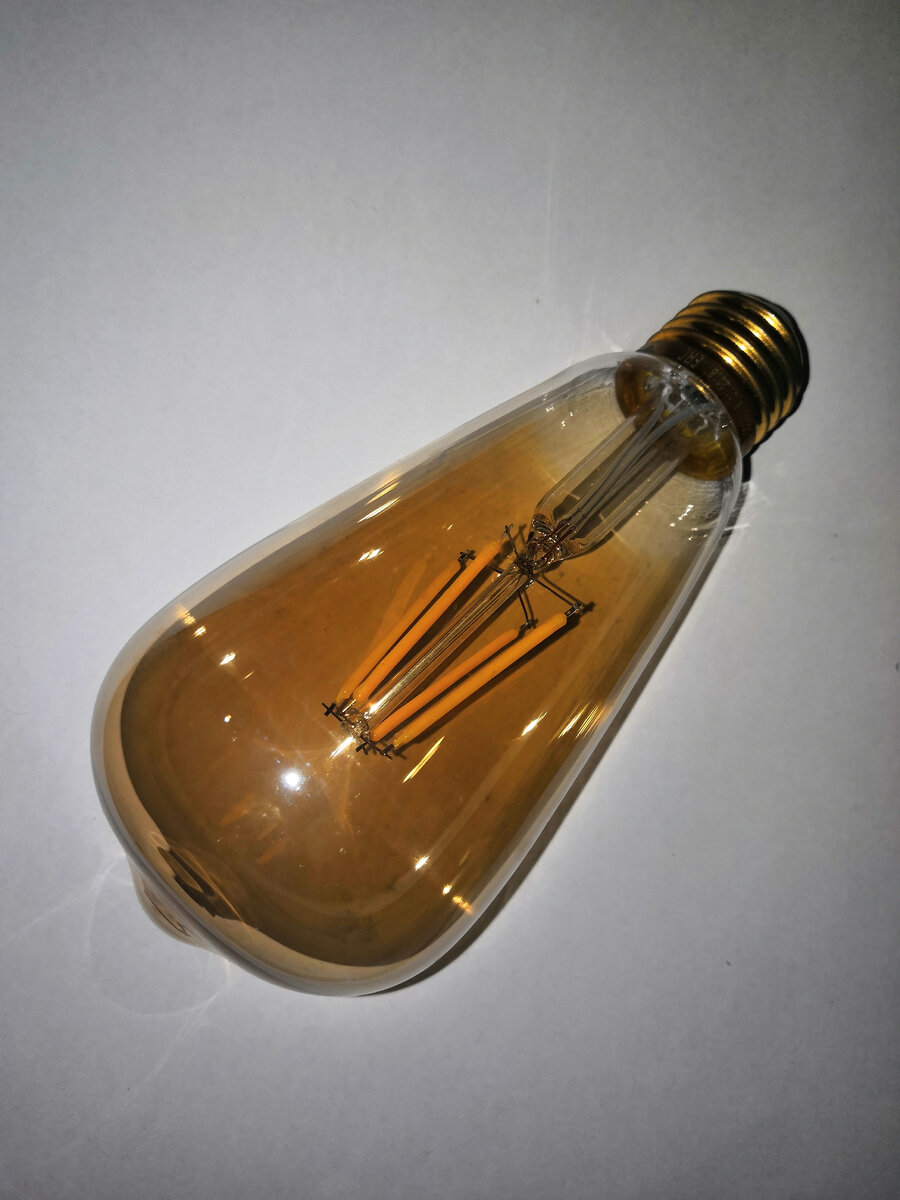 Очень интересные лампы. Свет приятный. 