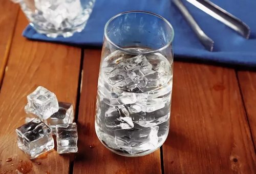 Не пейте ледяную воду.
