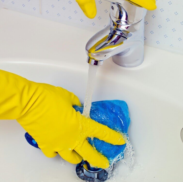 Как я очистила краны и мойку от налета и ржавчины: блестят без капли ...