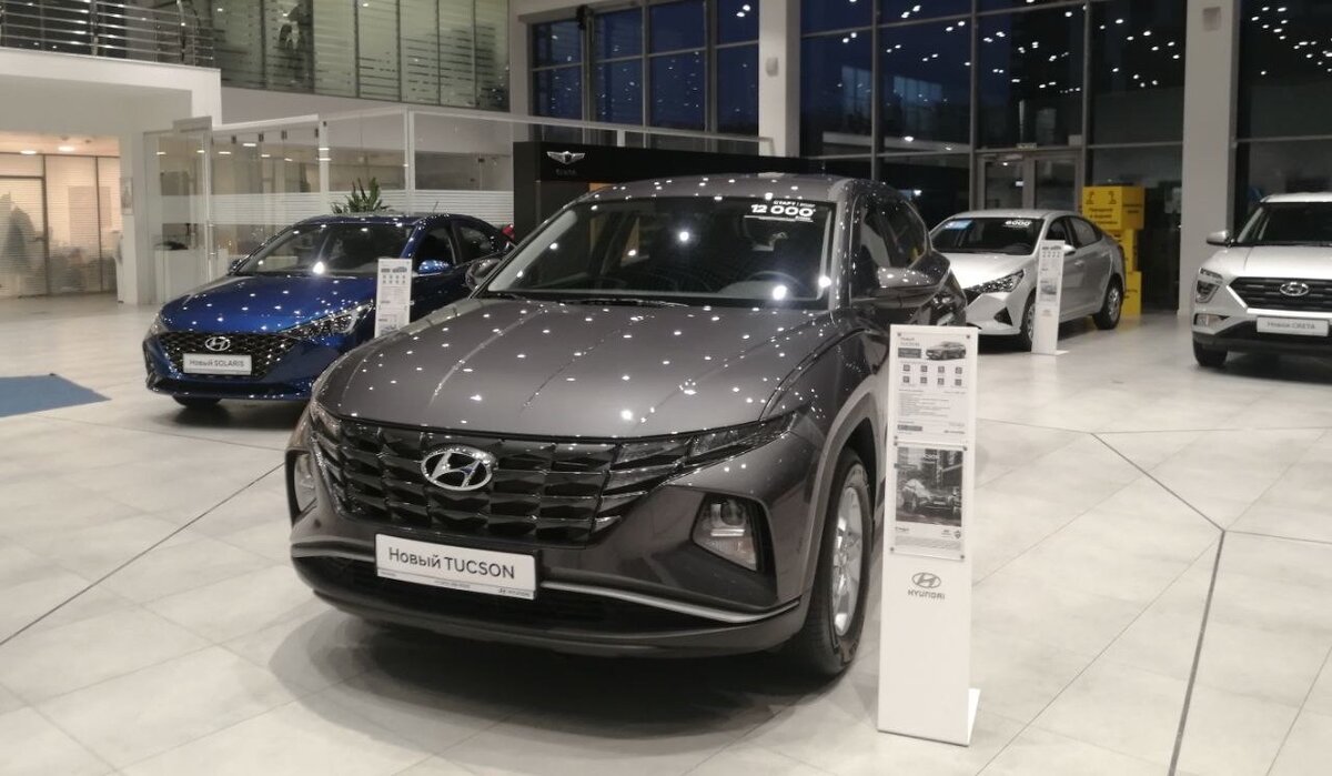 В наличии Hyundai Solaris, Creta и Tucson - успевайте в “Регинас”! 