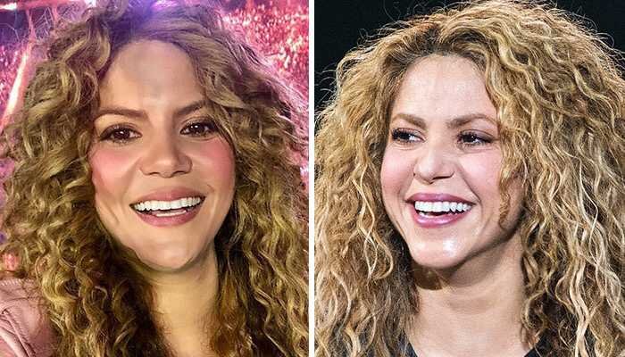 Ребекка Майелано и Шакира. 