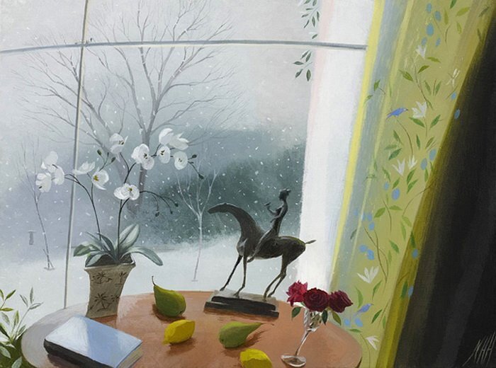 Художник Nicholas Hely Hutchinson