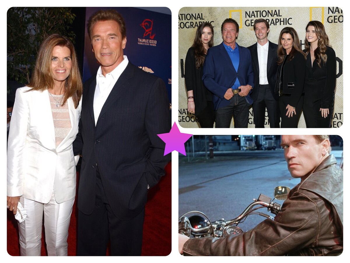 последние 10 лет Арнольд со своей супругой жил раздельно- вчера они развелись