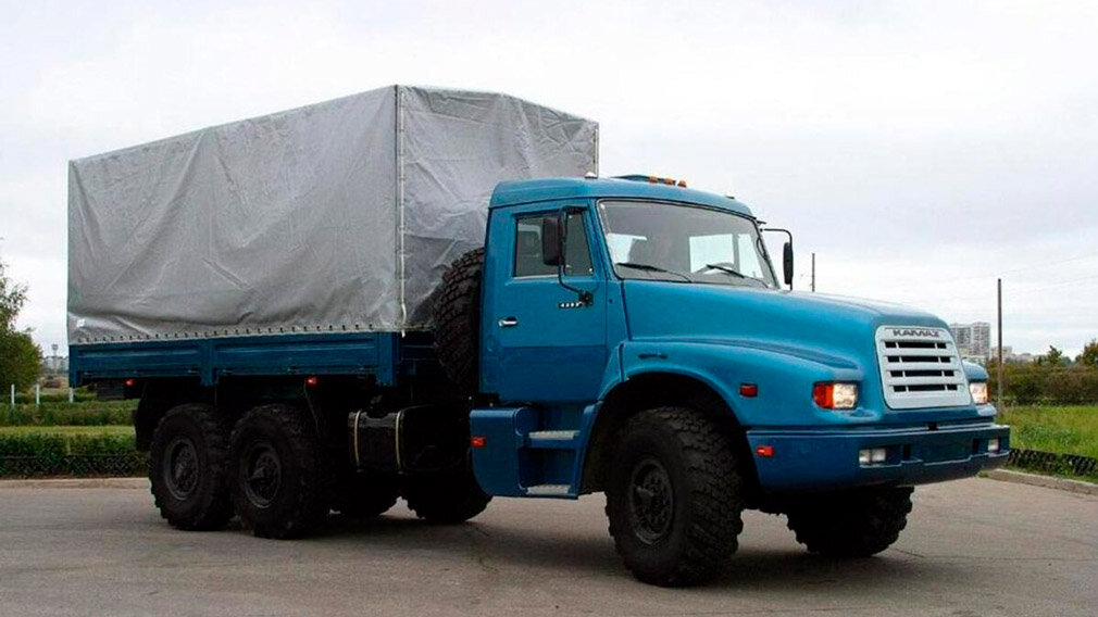 КАМАЗ‑4355