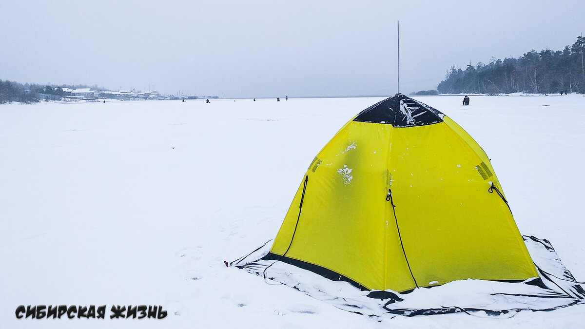Как обогреть палатку на зимней рыбалке - Рыбалка в Санкт-Петербурге и Ленинградской области