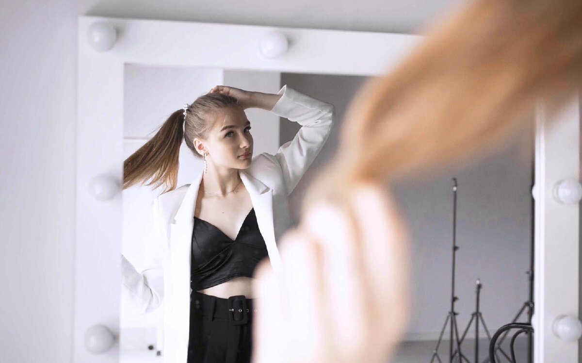 Студентка педвуза. Источник: vk.com/my_uspu