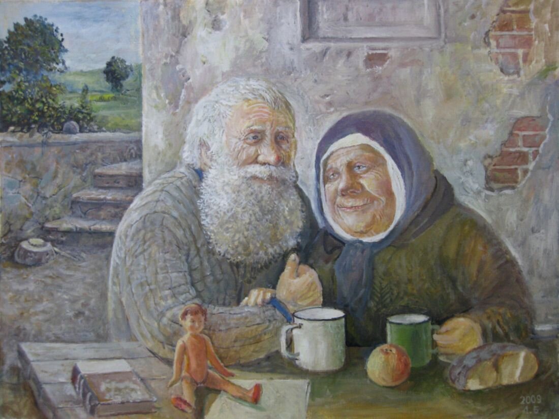 Художник  Леонид Баранов