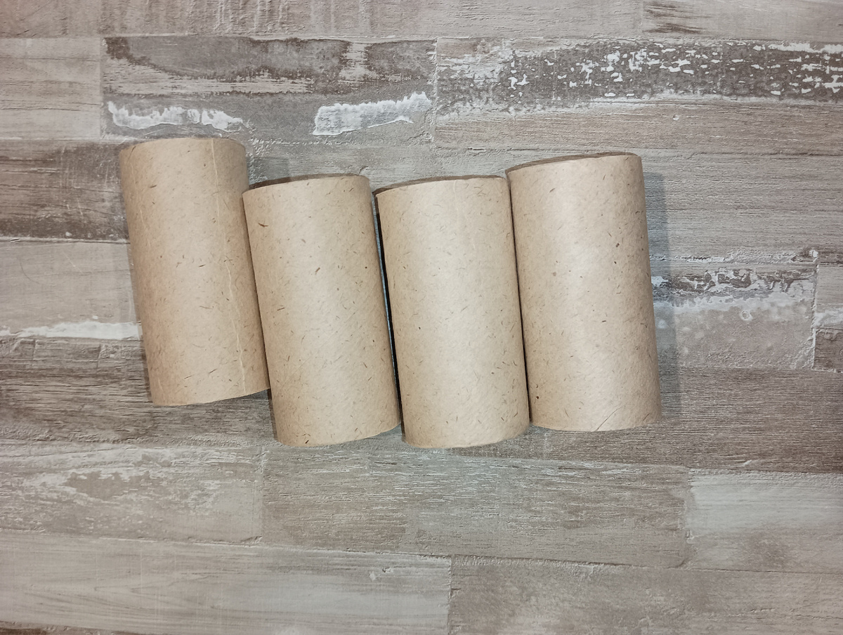 Картонные втулки