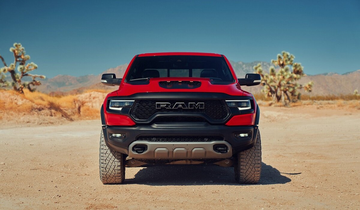 Dodge Ram 1500 2021 Interior