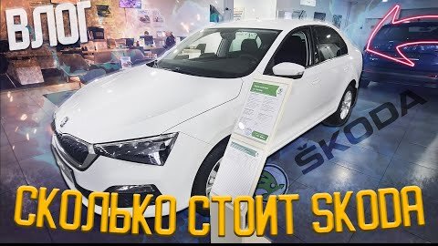 Зашел в салон к дилеру Skoda узнать стоимость автомобилей - ВЛОГ