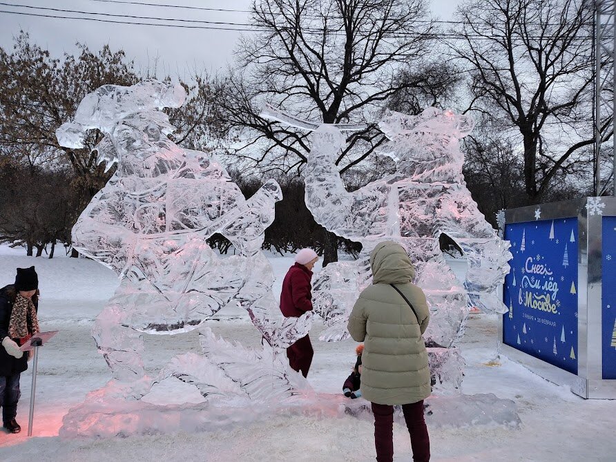 Скоморохи. Работа команды из Нижнего Новгорода.