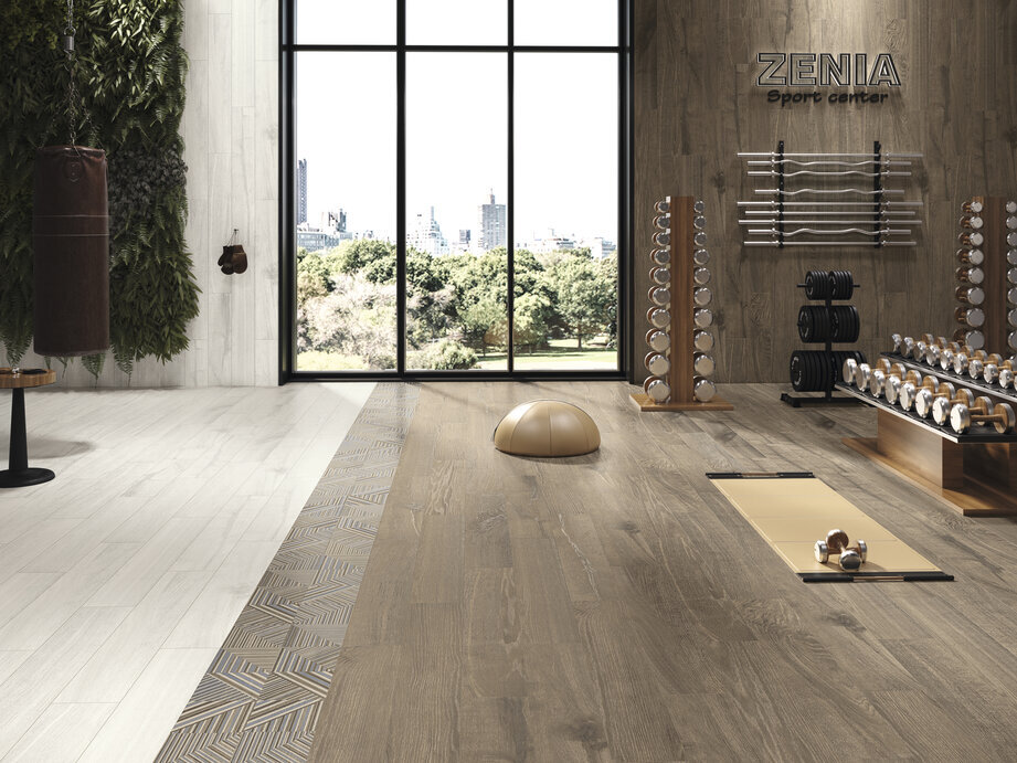 Плитка с антибактериальной поверхностью от фабрики El Molino 