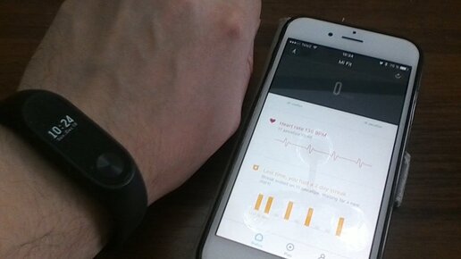 Настройка Mi Band 2 и приложения MiFit