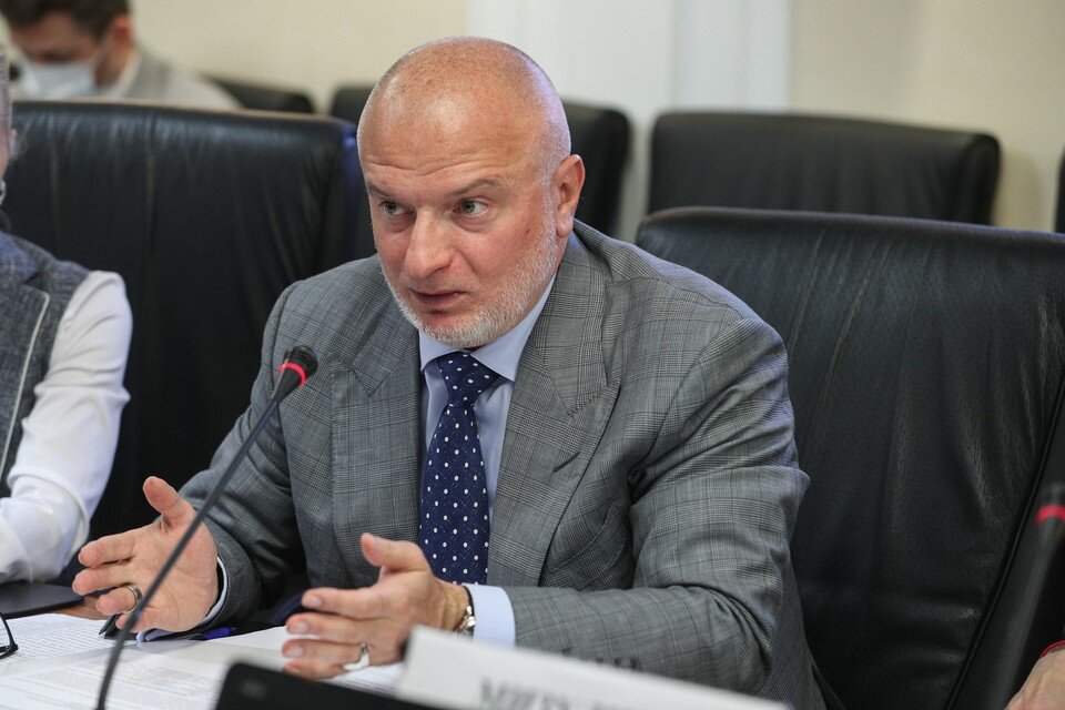     Сенатор Клишас заявил о возможной блокировки активов иностранных компаний, уходящих из России  GLOBAL LOOK PRESS