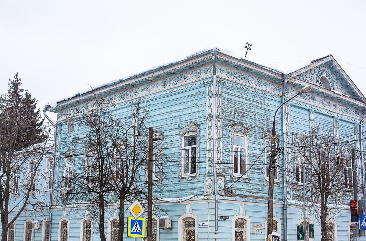 Открываем Подмосковье: дивный особняк в Зарайске, который хочется назвать  