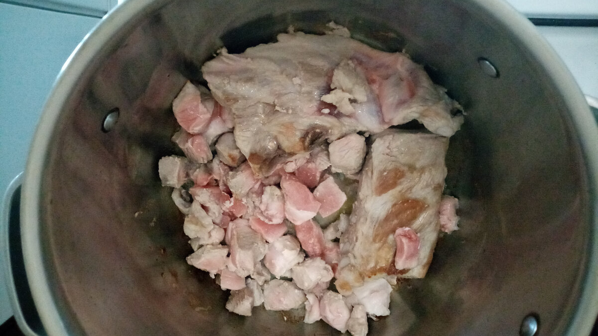 Жаркое по-деревенски со свиными ребрами - рецепт с фото на Пошагово ру