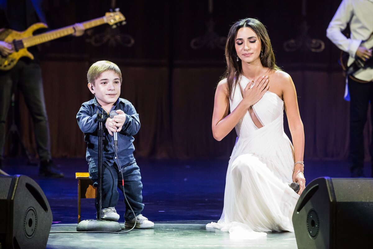 концерт на сцене московской «Геликон-оперы», проект "Ты уникален!"